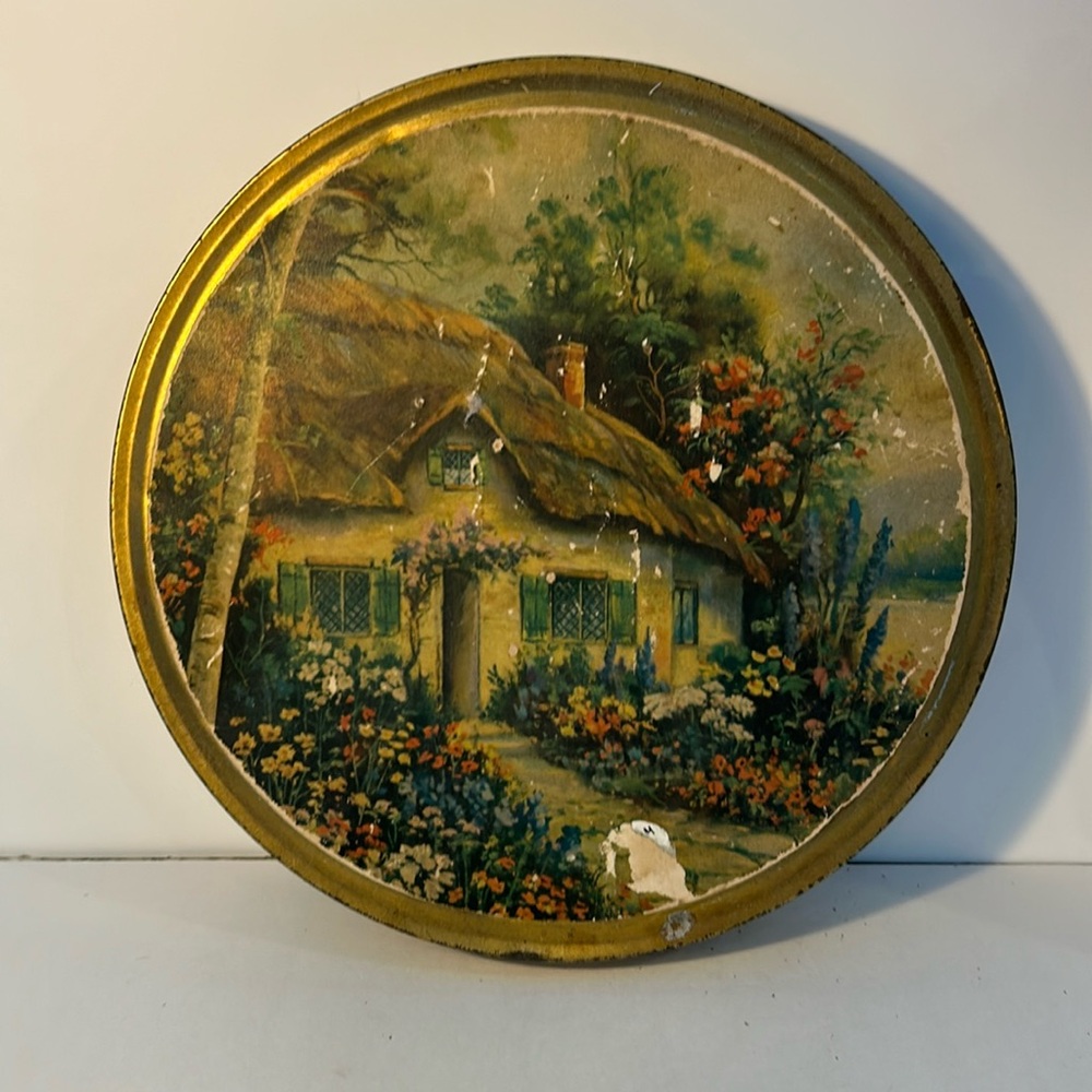 Tindeco Candy Tin c1920-30